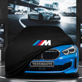 BMW 1 F40 (2019-2024) Custom Fit Indoor Car Cover Soft Stretch Black Gray Blue Red Dust Protection Garage Cover Laser Cut + Bag