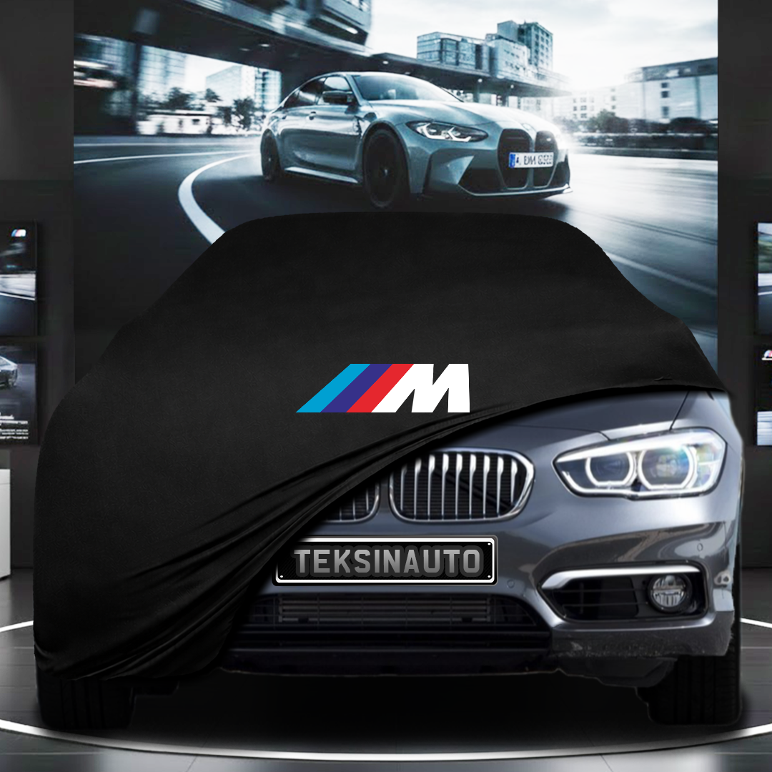 BMW 1 SERİES F21 (2011-2019) Custom Fit Indoor Car Cover Soft Stretch Black Gray Blue Red Dust Protection Garage Cover Laser Cut + Bag