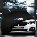 BMW 5 G30 (2016-) Custom Fit Indoor Car Cover Soft Stretch Black Gray Blue Red Dust Protection Garage Cover Laser Cut + Bag