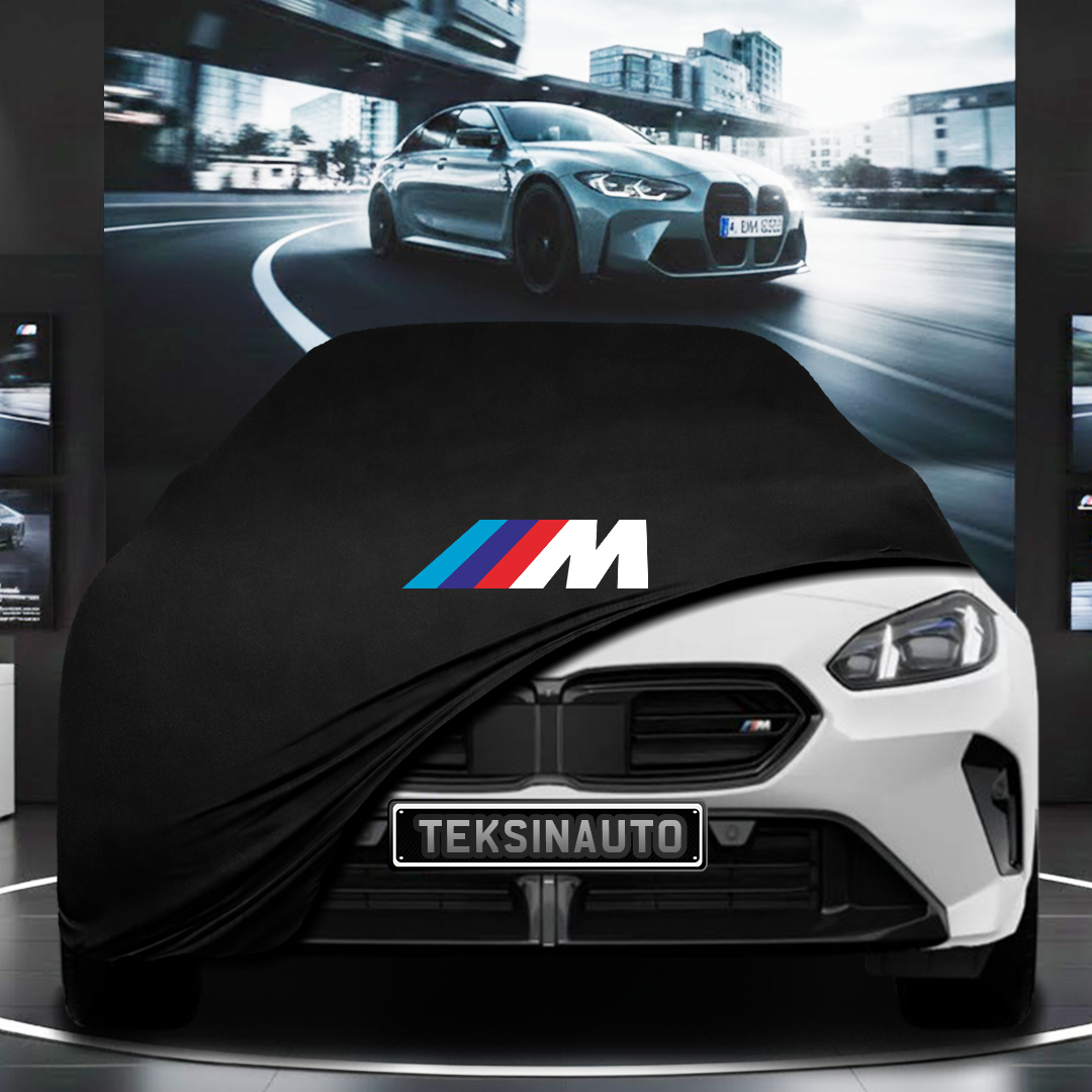 BMW 2 F74 GRAN COUPE (2024-) Custom Fit Indoor Car Cover Soft Stretch Black Gray Blue Red Dust Protection Garage Cover Laser Cut + Bag