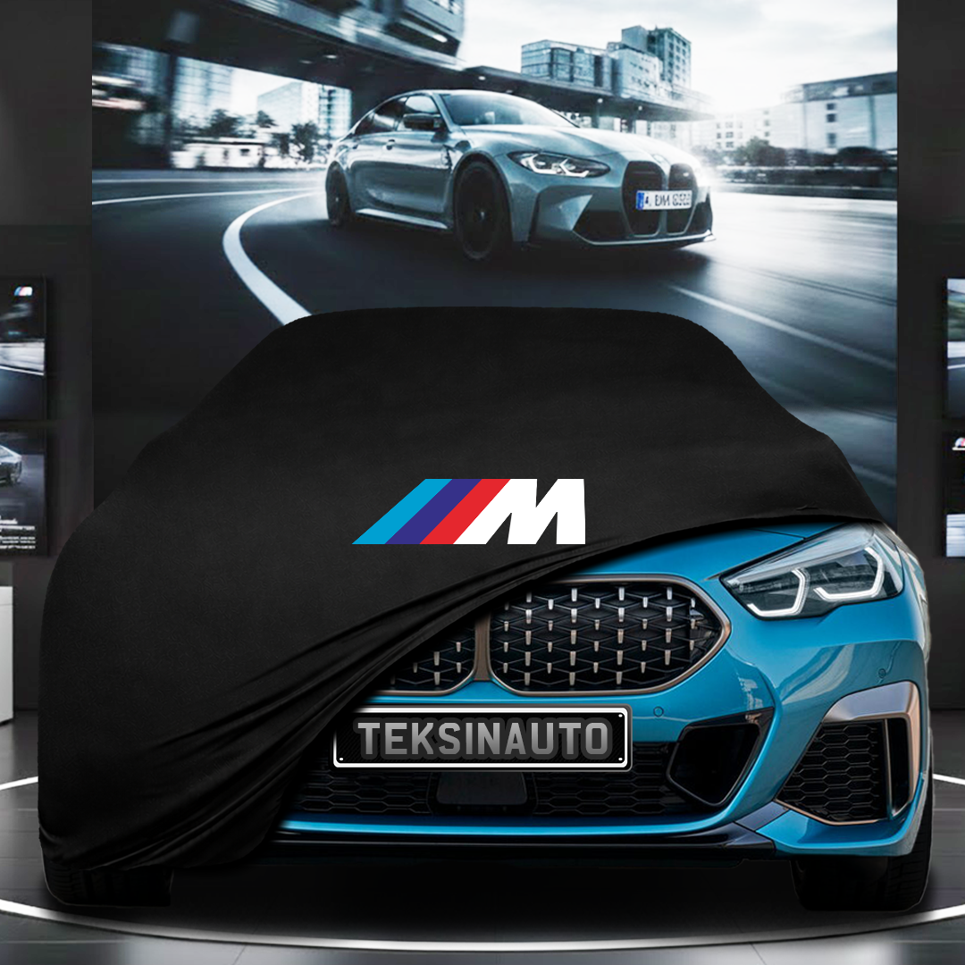 BMW 2 SERİSİ F44 GRAN COUPE (2019-) Custom Fit Indoor Car Cover Soft Stretch Black Gray Blue Red Dust Protection Garage Cover Laser Cut + Bag