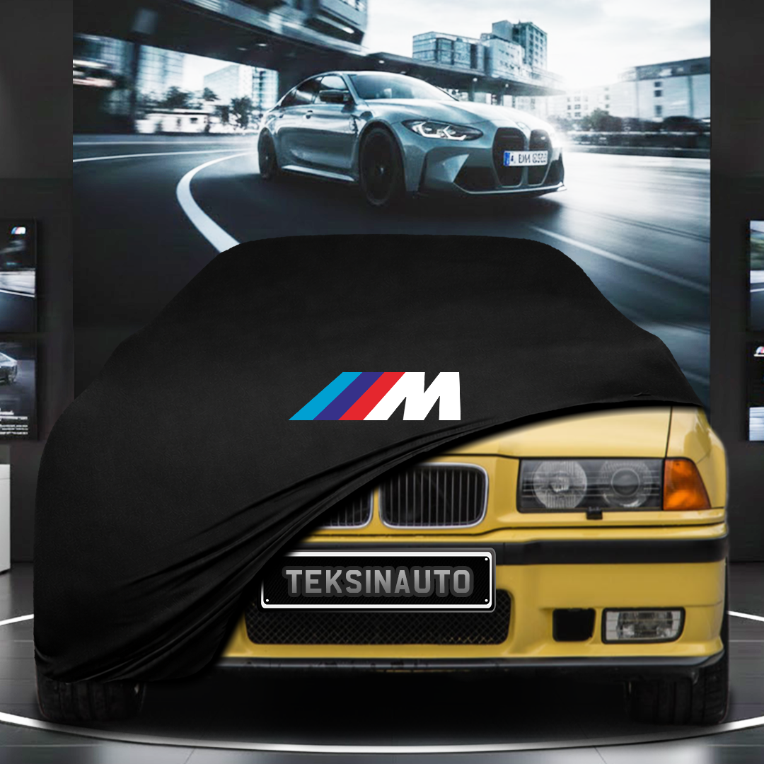 BMW 3 E36 COUPE-CABRİO (1991-1998) Custom Fit Indoor Car Cover Soft Stretch Black Gray Blue Red Dust Protection Garage Cover Laser Cut + Bag