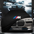 BMW 7 G70 (2023-) Custom Fit Indoor Car Cover Soft Stretch Black Gray Blue Red Dust Protection Garage Cover Laser Cut + Bag