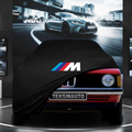 BMW 3 E21 (1975-1981) Custom Fit Indoor Car Cover Soft Stretch Black Gray Blue Red Dust Protection Garage Cover Laser Cut + Bag
