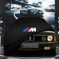 BMW 7 E23 (1977-1986) Custom Fit Indoor Car Cover Soft Stretch Black Gray Blue Red Dust Protection Garage Cover Laser Cut + Bag