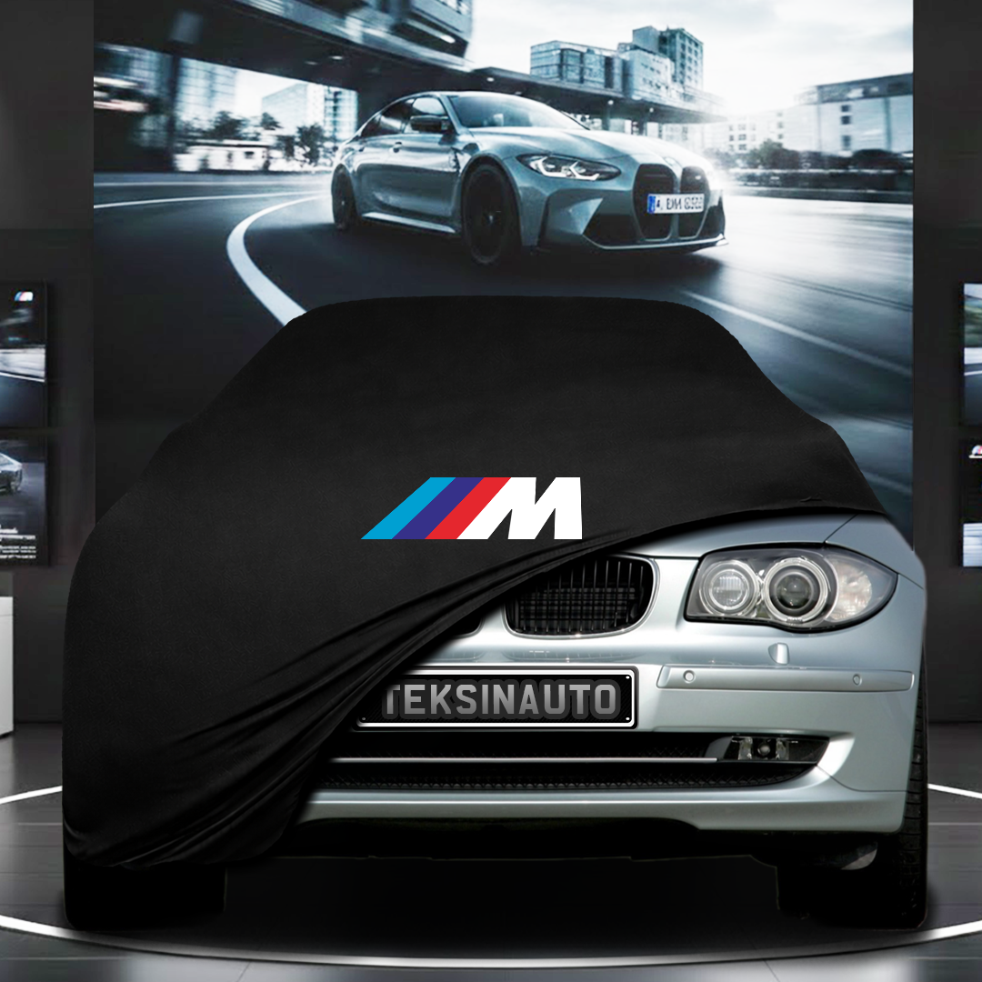 BMW 1 E88 (2004-2013) Custom Fit Indoor Car Cover Soft Stretch Black Gray Blue Red Dust Protection Garage Cover Laser Cut + Bag