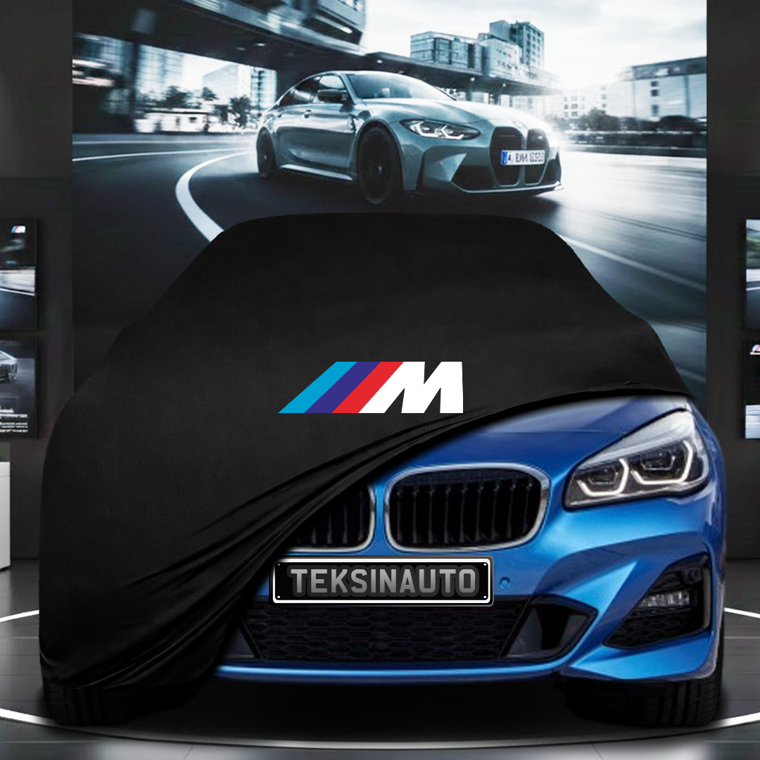 BMW 2 F46 GRANTOURER (2017-2021) Custom Fit Indoor Car Cover Soft Stretch Black Gray Blue Red Dust Protection Garage Cover Laser Cut + Bag