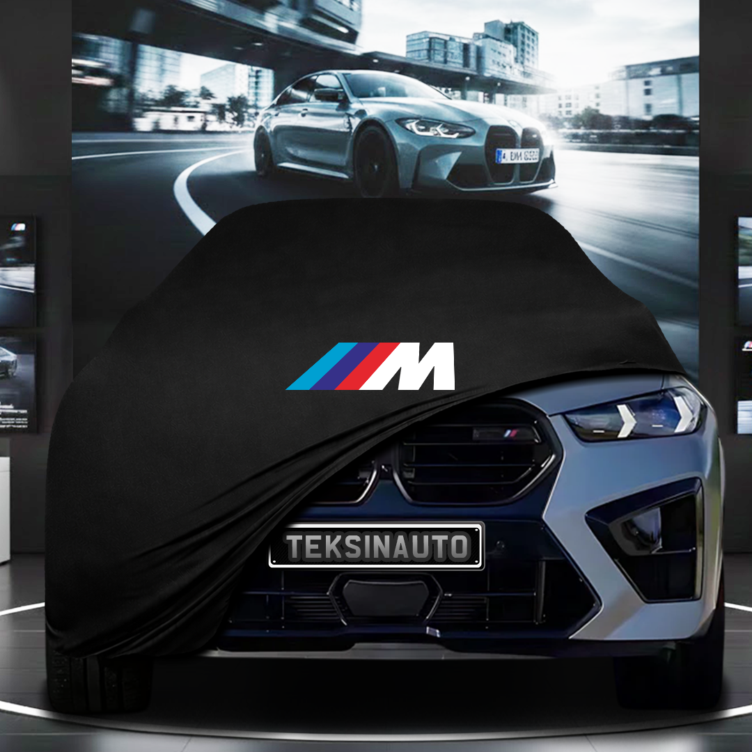 BMW X6 F96 M (2020-) Custom Fit Indoor Car Cover Soft Stretch Black Gray Blue Red Dust Protection Garage Cover Laser Cut + Bag