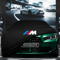 BMW G80 M3 (2019-) Custom Fit Indoor Car Cover Soft Stretch Black Gray Blue Red Dust Protection Garage Cover Laser Cut + Bag