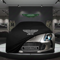 ASTON MARTİN ONE-77 2009-2012 Custom Fit Indoor Car Cover Soft Stretch Black Gray Blue Red Dust Protection Garage Cover Laser Cut + Bag