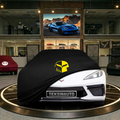 Chevrolet Corvette C8 (2020-) Custom Fit Indoor Car Cover Soft Stretch Black Gray Blue Red Dust Protection Garage Cover Laser Cut + Bag