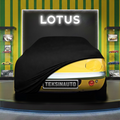 Lotus Elan (1989-1996) Custom Fit Indoor Car Cover Soft Stretch Black Gray Blue Red Dust Protection Garage Cover Laser Cut + Bag