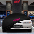 Subaru SVX (1992-1997) Custom Fit Indoor Car Cover Soft Stretch Black Gray Blue Red Dust Protection Garage Cover Laser Cut + Bag