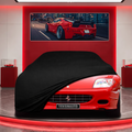 Ferrari 575 SuperAmerica Custom Fit Indoor Car Cover Soft Stretch Black Gray Blue Red Dust Protection Garage Cover Laser Cut + Bag