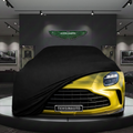 ASTON MARTİN V8 VANTAGE 2024- Custom Fit Indoor Car Cover Soft Stretch Black Gray Blue Red Dust Protection Garage Cover Laser Cut + Bag