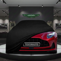 Aston Martin DB12  Custom Fit Indoor Car Cover Soft Stretch Black Gray Blue Red Dust Protection Garage Cover Laser Cut + Bag