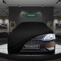 ASTON MARTİN VİRAGE 2 2011-2012 Custom Fit Indoor Car Cover Soft Stretch Black Gray Blue Red Dust Protection Garage Cover Laser Cut + Bag
