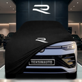 Volkswagen Tayron Custom Fit Indoor Car Cover Soft Stretch Black Gray Blue Red Dust Protection Garage Cover Laser Cut + Bag
