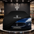 MASERATİ GRANTURİSMO M145 (2017-2019) Custom Fit Indoor Car Cover Soft Stretch Black Gray Blue Red Dust Protection Garage Cover Laser Cut + Bag