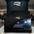 Volkswagen Polo 4 9N (2001-2009)   Custom Fit Indoor Car Cover Soft Stretch Black Gray Blue Red Dust Protection Garage Cover Laser Cut + Bag