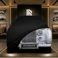 Rolls Royce Silver Dawn (1951-1955) Custom Fit Indoor Car Cover Soft Stretch Black Gray Blue Red Dust Protection Garage Cover Laser Cut + Bag