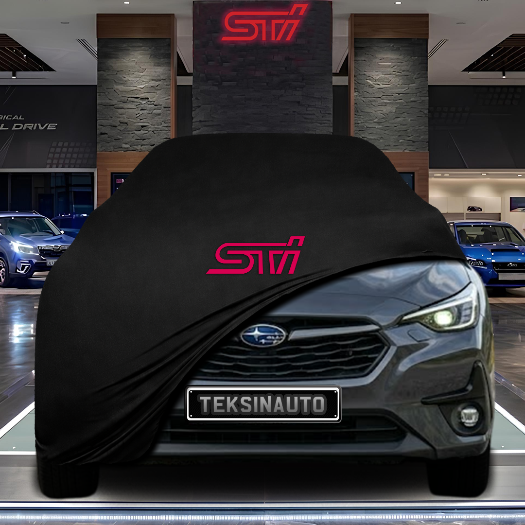 Subaru Impreza  Custom Fit Indoor Car Cover Soft Stretch Black Gray Blue Red Dust Protection Garage Cover Laser Cut + Bag