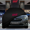 Subaru Impreza  Custom Fit Indoor Car Cover Soft Stretch Black Gray Blue Red Dust Protection Garage Cover Laser Cut + Bag