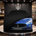 MASERATİ GRANCABRİO M145 (2010-2017) Custom Fit Indoor Car Cover Soft Stretch Black Gray Blue Red Dust Protection Garage Cover Laser Cut + Bag