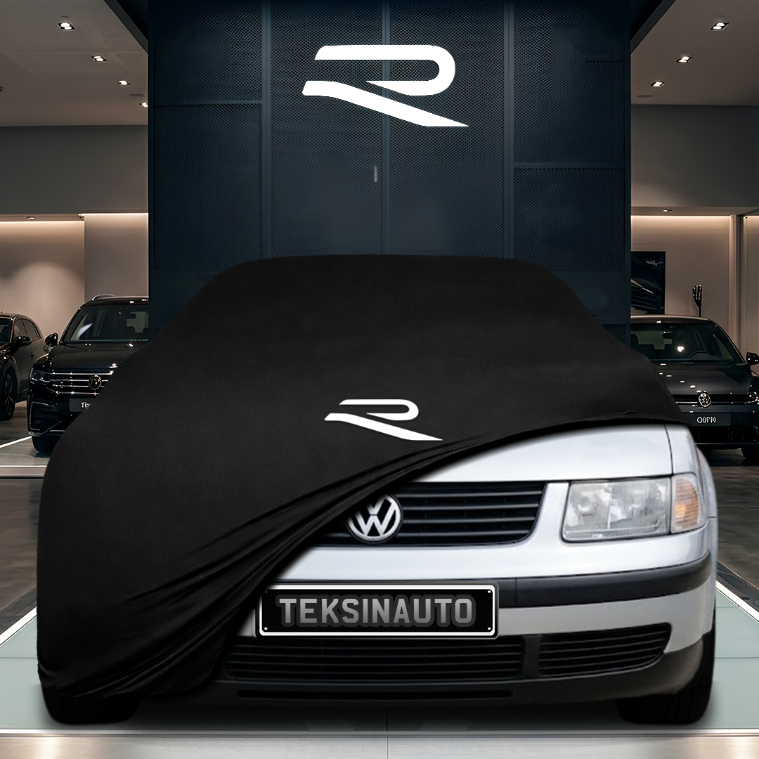 Volkswagen Passat 5 (1996-2000) Custom Fit Indoor Car Cover Soft Stretch Black Gray Blue Red Dust Protection Garage Cover Laser Cut + Bag