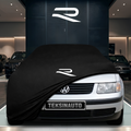Volkswagen Passat 5 (1996-2000) Custom Fit Indoor Car Cover Soft Stretch Black Gray Blue Red Dust Protection Garage Cover Laser Cut + Bag
