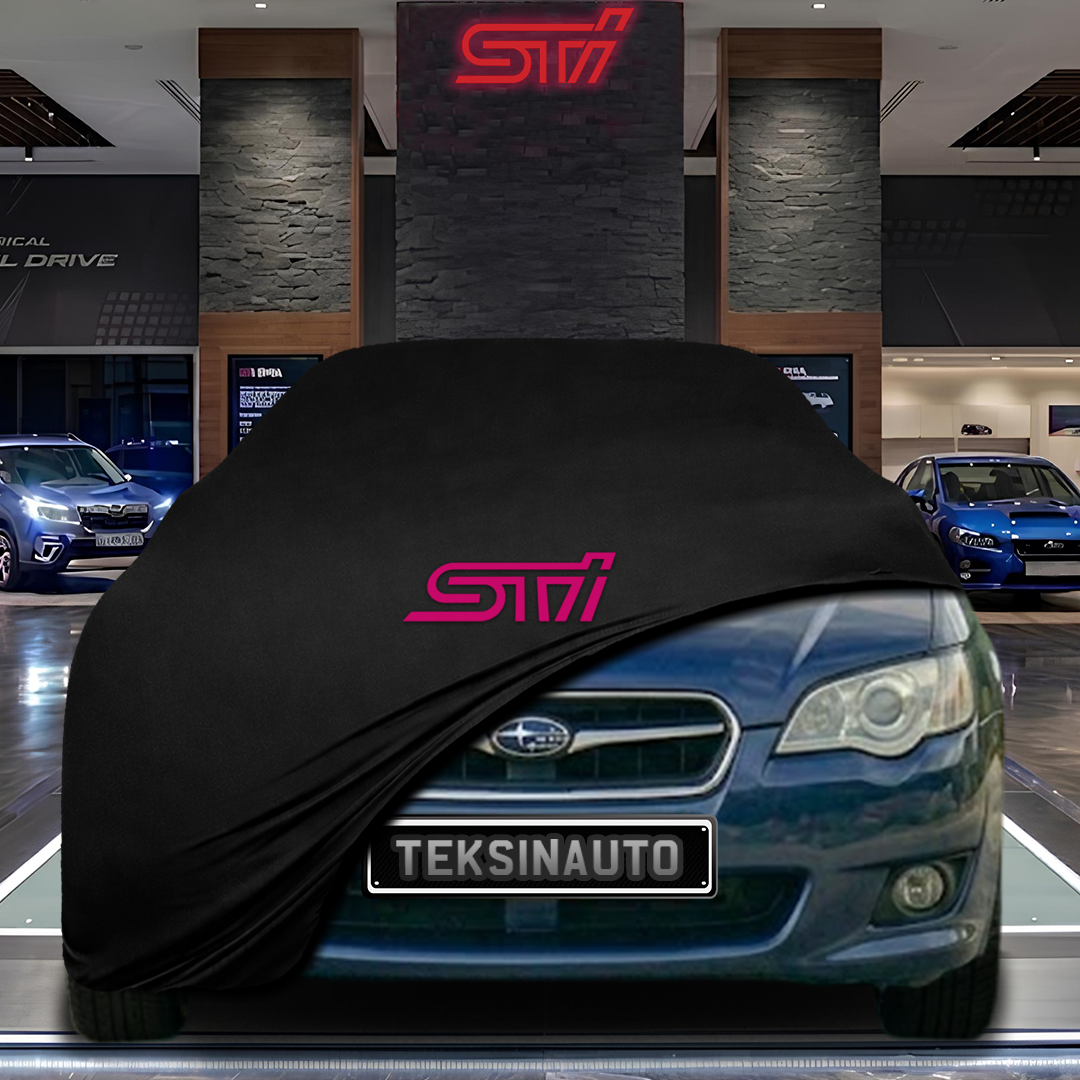 Subaru Legacy 5 (2009 - 2014)  Custom Fit Indoor Car Cover Soft Stretch Black Gray Blue Red Dust Protection Garage Cover Laser Cut + Bag