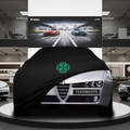 Alfa Romeo 159 Sedan (2005-2011) Custom Fit Indoor Car Cover Soft Stretch Black Gray Blue Red Dust Protection Garage Cover Laser Cut + Bag