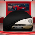 Ferrari 365 P Berlinetta Speciale Custom Fit Indoor Car Cover Soft Stretch Black Gray Blue Red Dust Protection Garage Cover Laser Cut + Bag