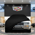 Cadillac Eldorado XII (1991-2002) Custom Fit Indoor Car Cover Soft Stretch Black Gray Blue Red Dust Protection Garage Cover Laser Cut + Bag