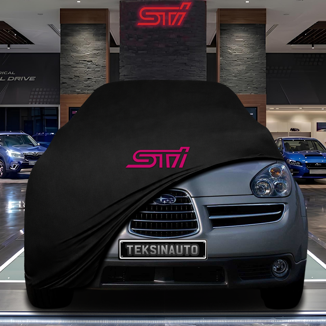 Subaru Tribeca (2006) Custom Fit Indoor Car Cover Soft Stretch Black Gray Blue Red Dust Protection Garage Cover Laser Cut + Bag