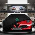 Alfa 8C Spider Roadster Custom Fit Indoor Car Cover Soft Stretch Black Gray Blue Red Dust Protection Garage Cover Laser Cut + Bag