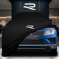 Volkswagen Touareg 2 (7P) (2010-2018) Custom Fit Indoor Car Cover Soft Stretch Black Gray Blue Red Dust Protection Garage Cover Laser Cut + Bag