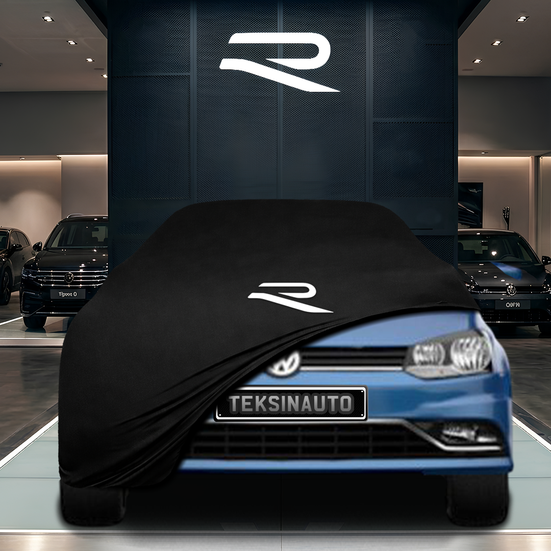 Volkswagen Ameo Custom Fit Indoor Car Cover Soft Stretch Black Gray Blue Red Dust Protection Garage Cover Laser Cut + Bag