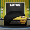 Lotus Eclat (1968-1975) Custom Fit Indoor Car Cover Soft Stretch Black Gray Blue Red Dust Protection Garage Cover Laser Cut + Bag