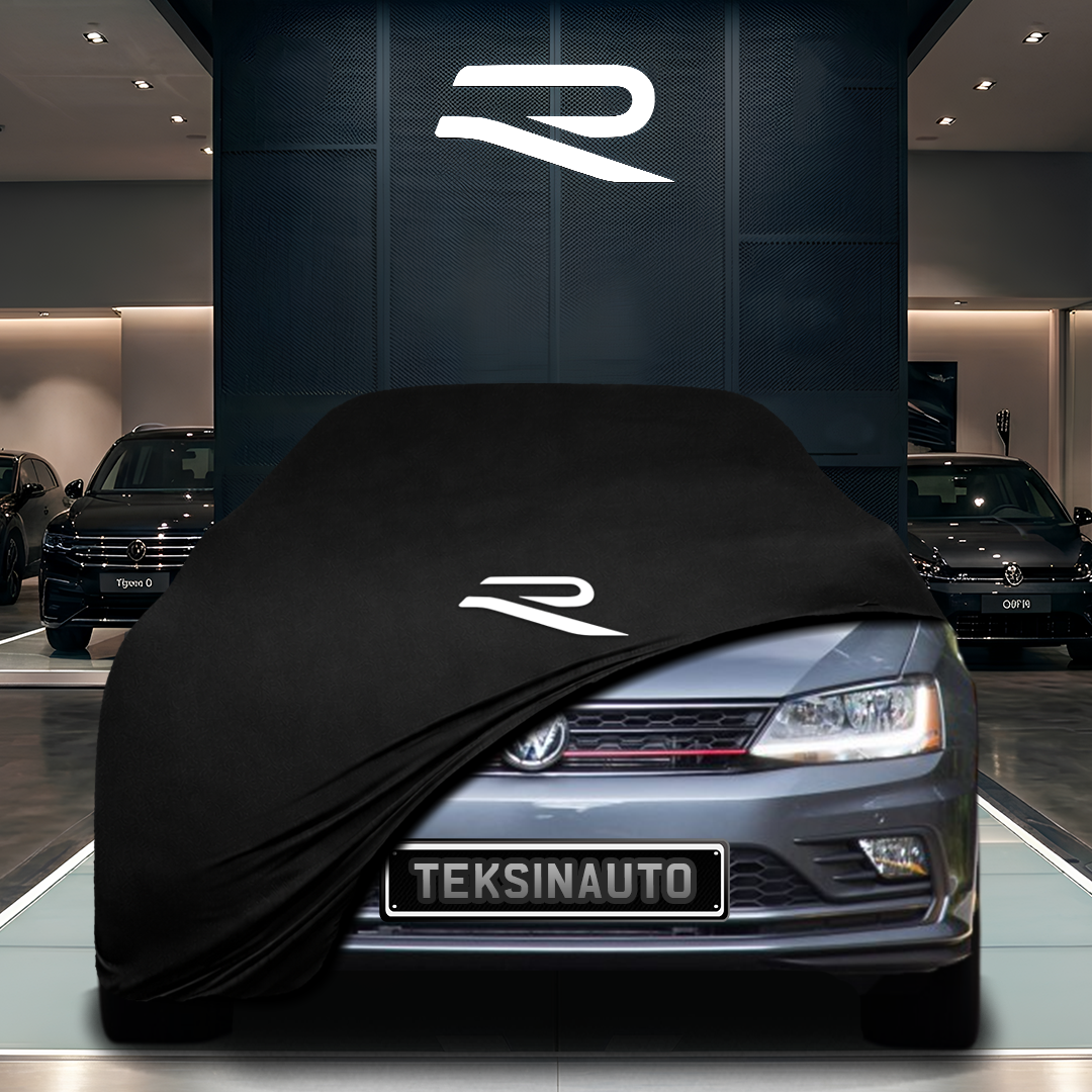 Volkswagen Jetta 6 (2010-2018) Custom Fit Indoor Car Cover Soft Stretch Black Gray Blue Red Dust Protection Garage Cover Laser Cut + Bag