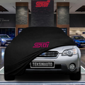 Subaru Outback (BP) (2003 - 2009)  Custom Fit Indoor Car Cover Soft Stretch Black Gray Blue Red Dust Protection Garage Cover Laser Cut + Bag