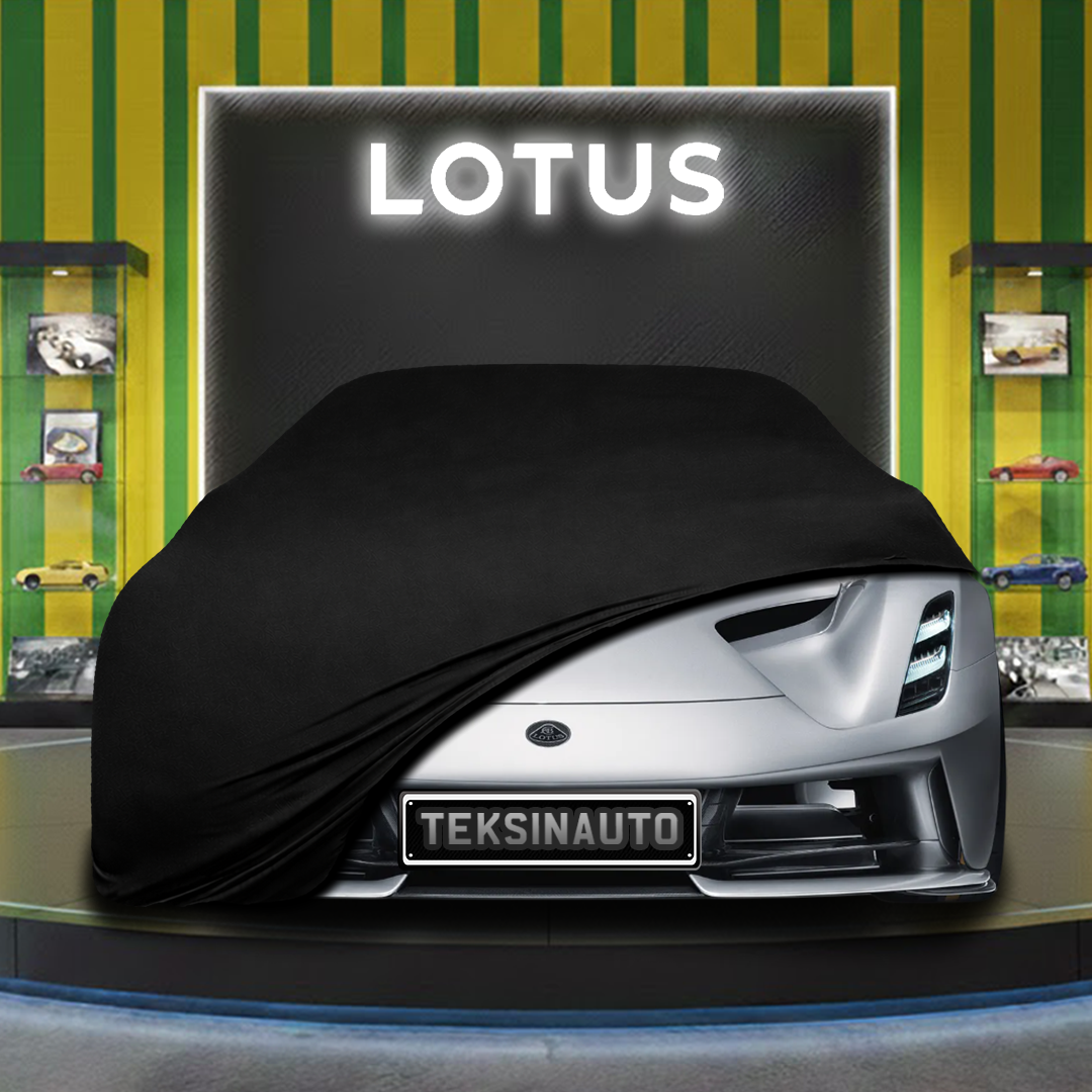 Lotus Evija (2022-) Custom Fit Indoor Car Cover Soft Stretch Black Gray Blue Red Dust Protection Garage Cover Laser Cut + Bag