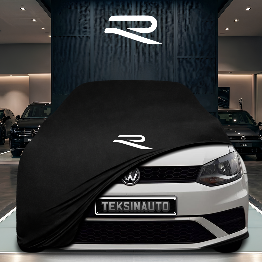 Volkswagen Polo 5 (2009-2017) Custom Fit Indoor Car Cover Soft Stretch Black Gray Blue Red Dust Protection Garage Cover Laser Cut + Bag