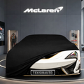 McLaren 620R (2019-) Custom Fit Indoor Car Cover Soft Stretch Black Gray Blue Red Dust Protection Garage Cover Laser Cut + Bag