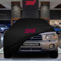 Subaru Forester 2 (2002 - 2008)  Custom Fit Indoor Car Cover Soft Stretch Black Gray Blue Red Dust Protection Garage Cover Laser Cut + Bag