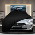 Jaguar XK (X150) Custom Fit Indoor Car Cover Soft Stretch Black Gray Blue Red Dust Protection Garage Cover Laser Cut + Bag
