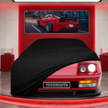 Ferrari Testarossa Custom Fit Indoor Car Cover Soft Stretch Black Gray Blue Red Dust Protection Garage Cover Laser Cut + Bag
