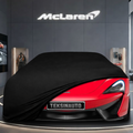 McLaren 540C (2015-) Custom Fit Indoor Car Cover Soft Stretch Black Gray Blue Red Dust Protection Garage Cover Laser Cut + Bag