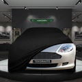 Aston Martin DB9 Coupe (2004-2012) Custom Fit Indoor Car Cover Soft Stretch Black Gray Blue Red Dust Protection Garage Cover Laser Cut + Bag