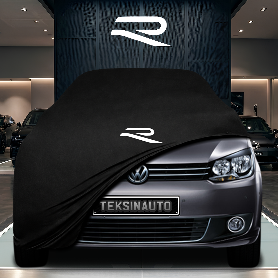 Volkswagen Touran 1 Custom Fit Indoor Car Cover Soft Stretch Black Gray Blue Red Dust Protection Garage Cover Laser Cut + Bag